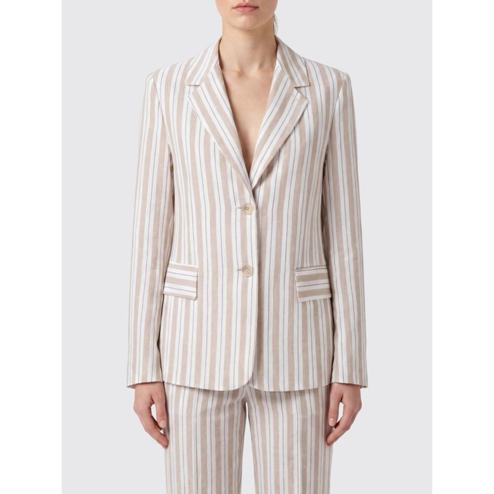 Semicouture Jacket Woman Nude